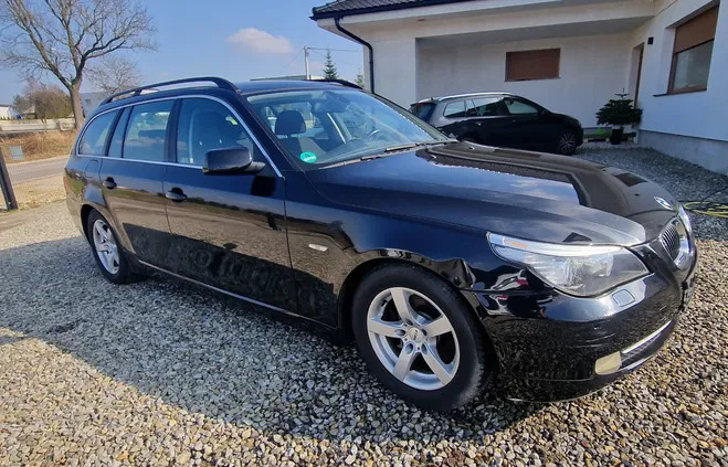 wielkopolskie BMW Seria 5 cena 14900 przebieg: 280000, rok produkcji 2007 z Ostrzeszów